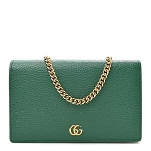Gucci Dollar Calfskin Mini Gg Marmont #253140G89B